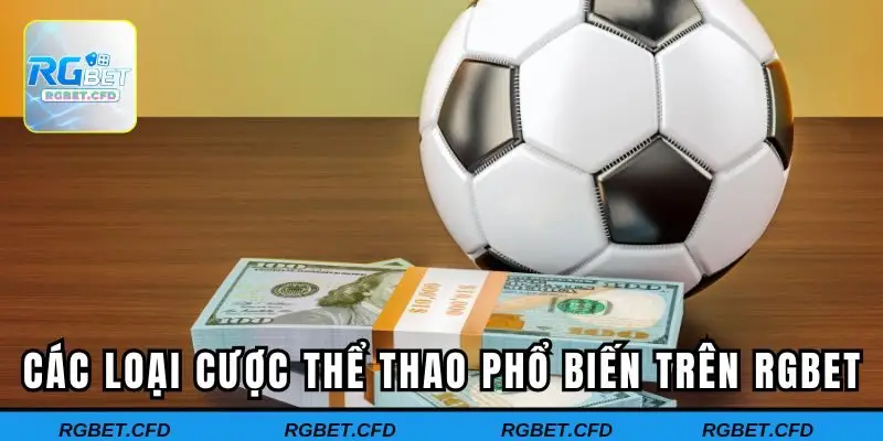 Các loại cược thể thao phổ biến trên Rgbet