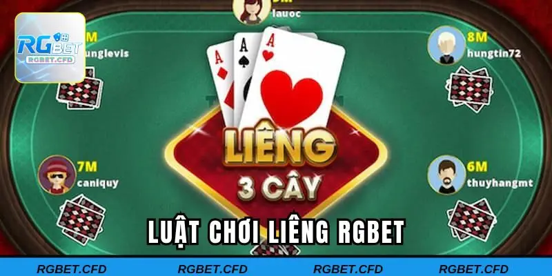 Luật chơi liêng dành cho bet thủ RGBET